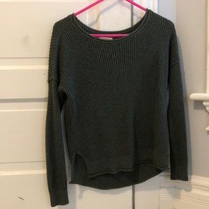 Green Hollister Sweater